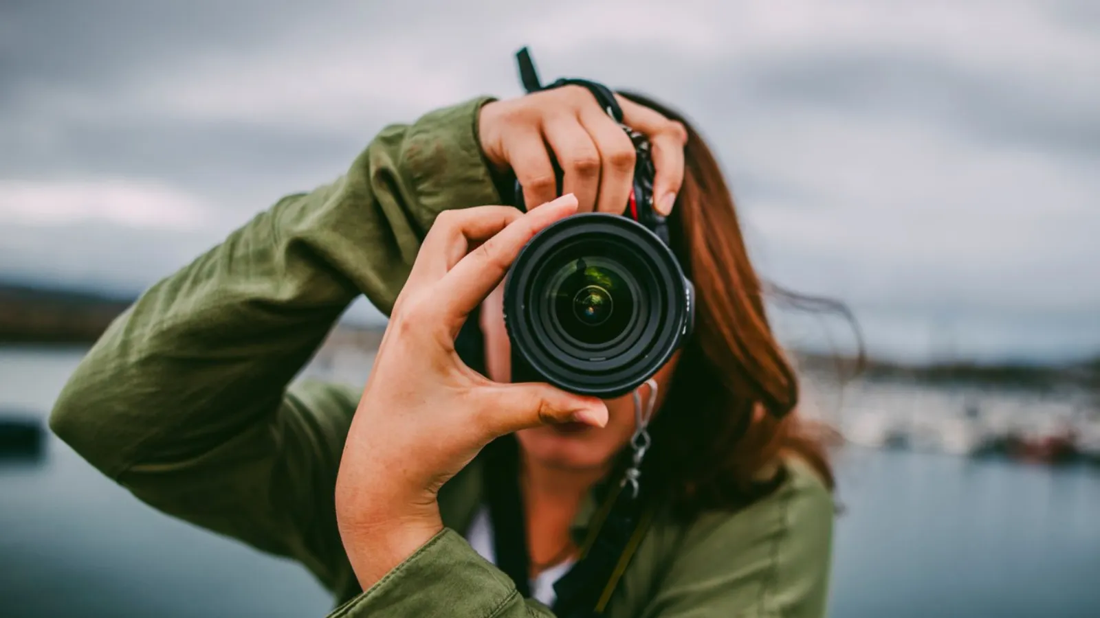 Programme photographie avec appareil et lumière