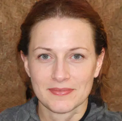 Portrait de Anna Carpentier