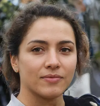Portrait de Lilly Mercier