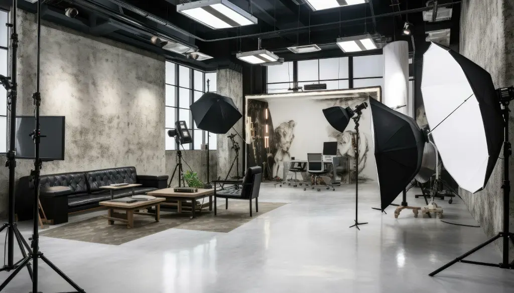 Cours de photographie avec appareil dans un environnement lumineux